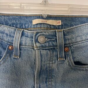 levi’s wedge jeans